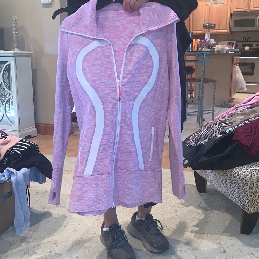 Women’s Lululemon Athletic Zipper Jacket , Size XL